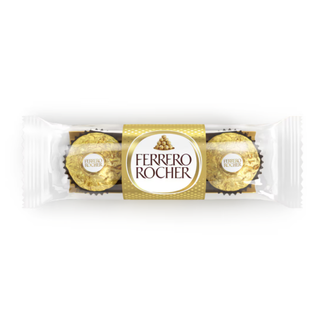 Ferrero Rocher  - 3 Piece.