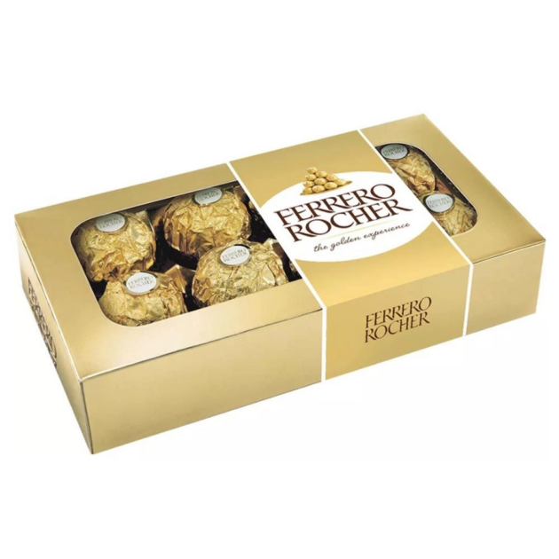 Ferrero Rocher  - 8 Piece.