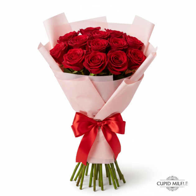 Fresh Red Roses - Regular size